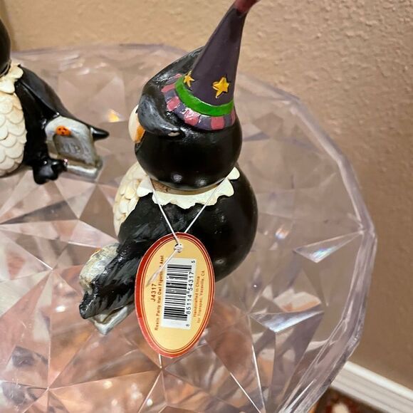 Owl Halloween Decoration Figures - Picture 5 of 12